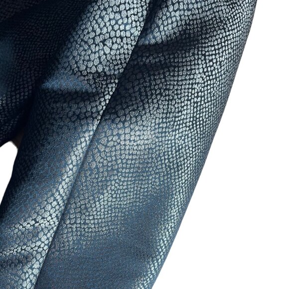 Louben black and gold snakeskin print jacket - Picture 10 of 10